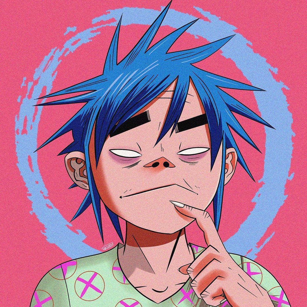 Featured image of post 2-D Gorillaz Pfp