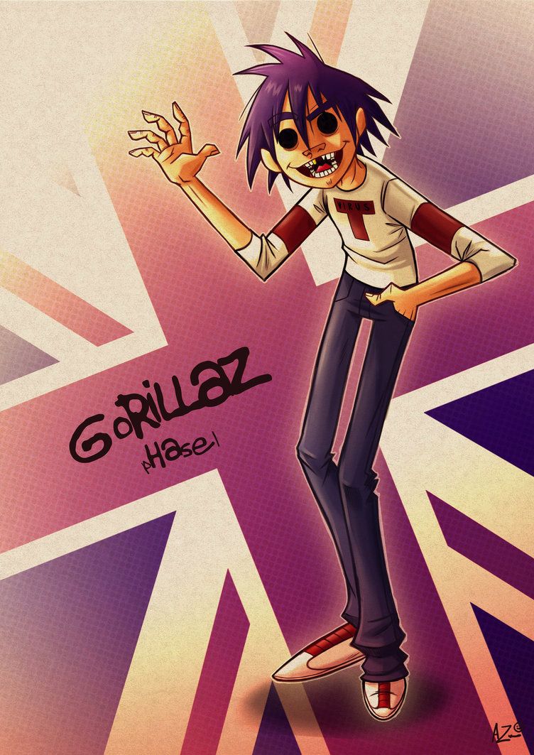 Featured image of post 2D Gorillaz Phase 1 Art