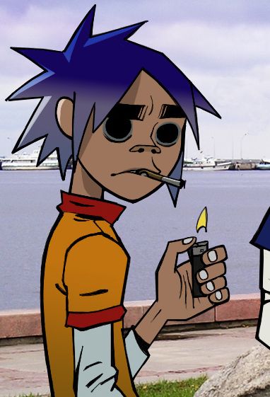 Featured image of post 2D Gorillaz Phase 1