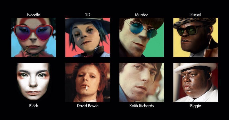 Featured image of post Actual Gorillaz Real Faces