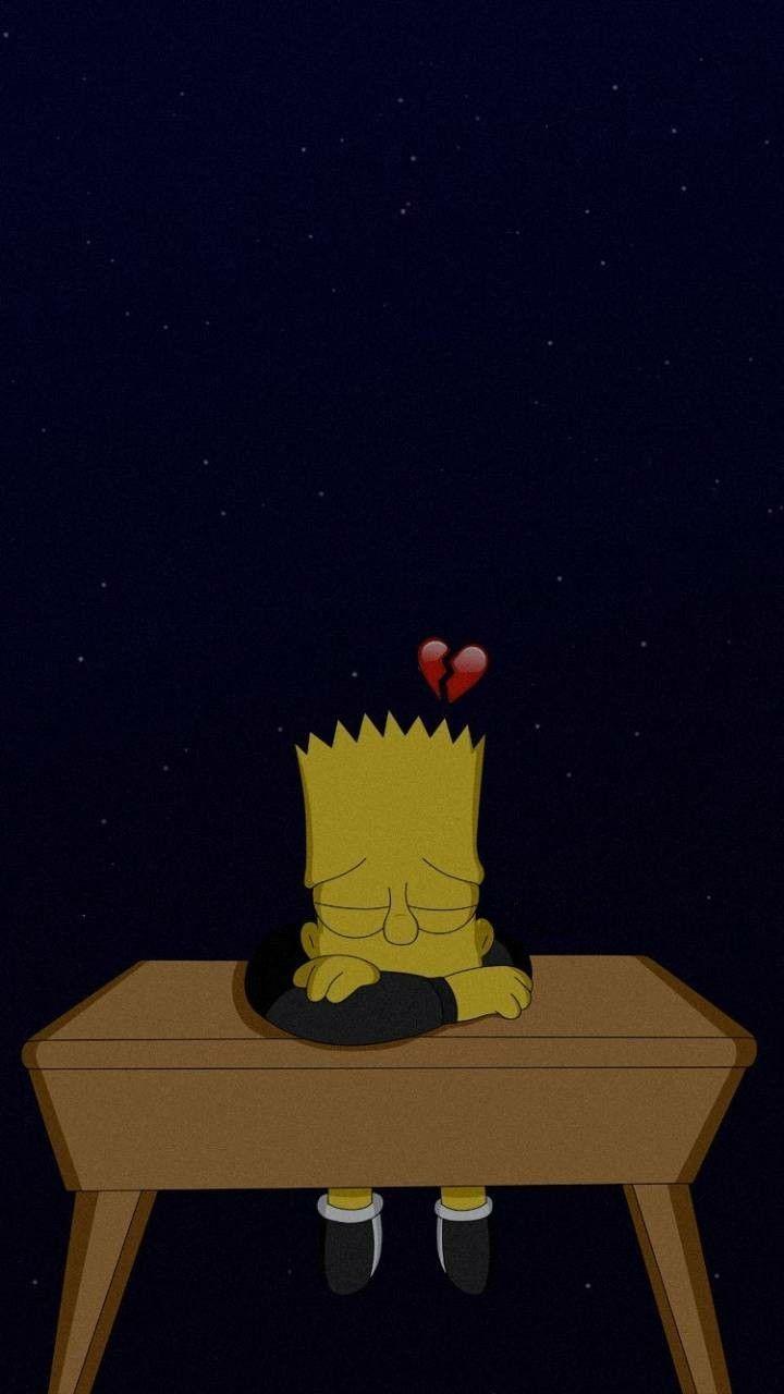 Featured image of post Aesthetic Depressing Sad Simpsons Wallpaper