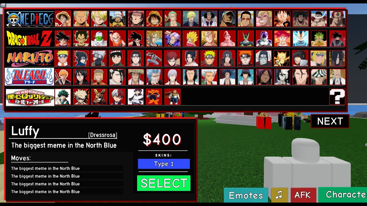 Featured image of post Anime Battle Arena Roster