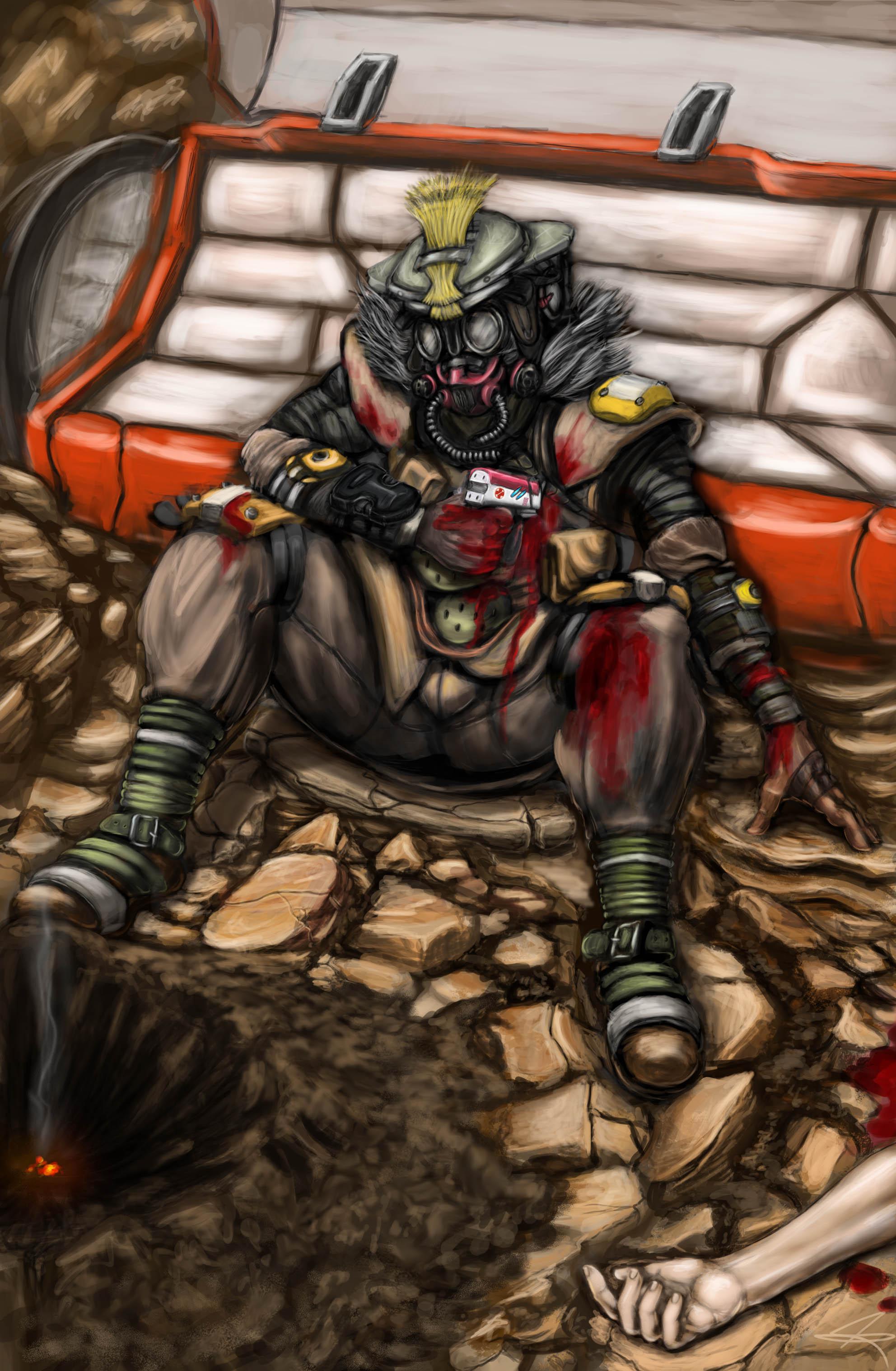 Featured image of post Apex Legends Fan Art Bloodhound