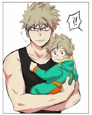 Featured image of post Bakugo Bakugou As A Dad