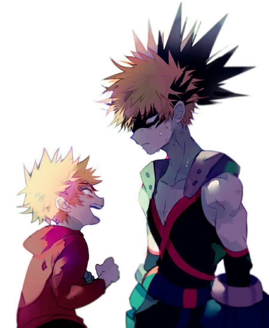 Featured image of post Bakugou As A Dad Fanart