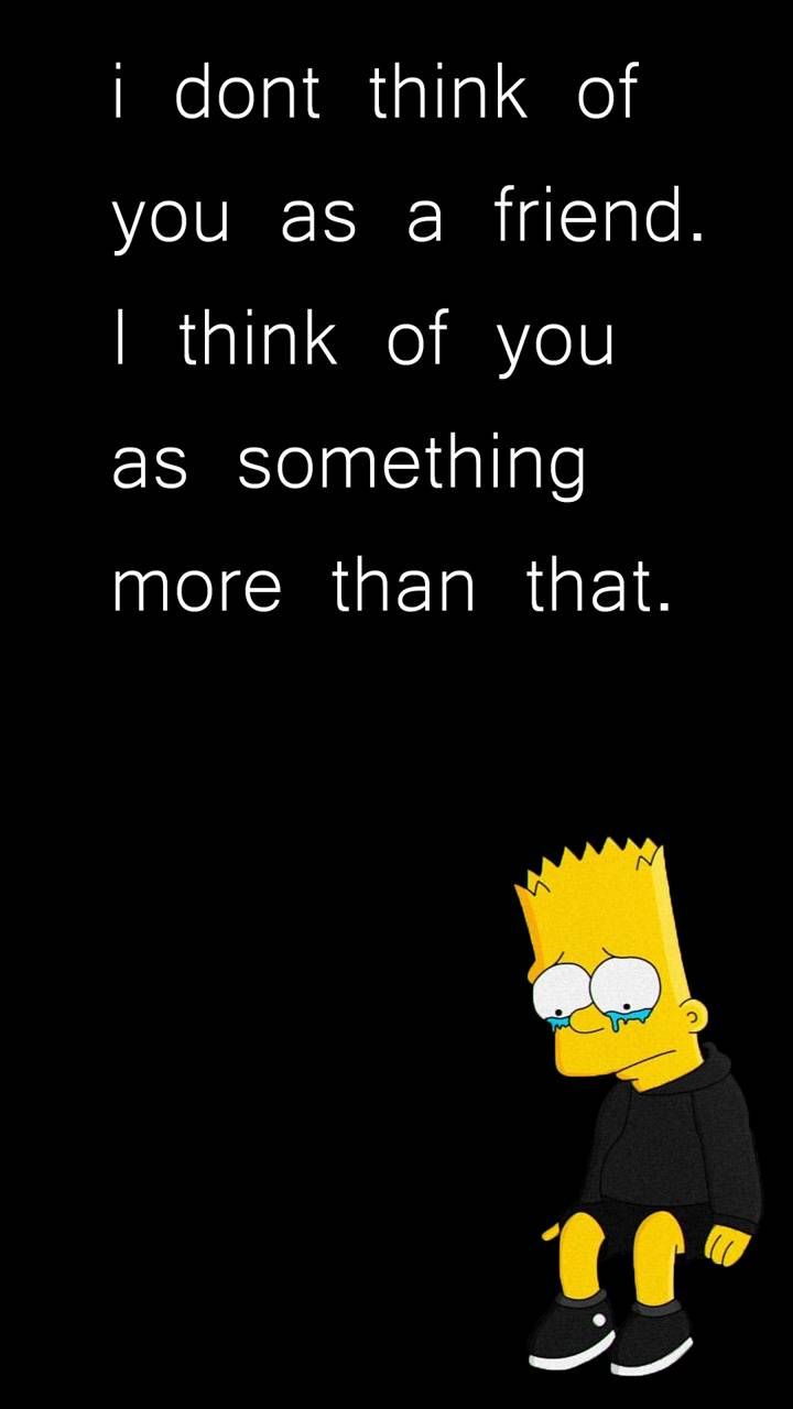 Featured image of post Broken Heart Bart Sad Wallpaper