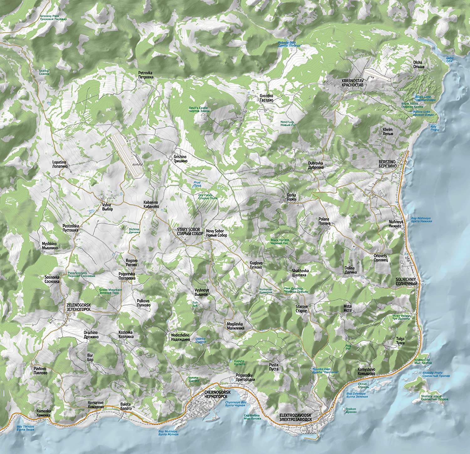 Featured image of post Chernarus Map Dayz