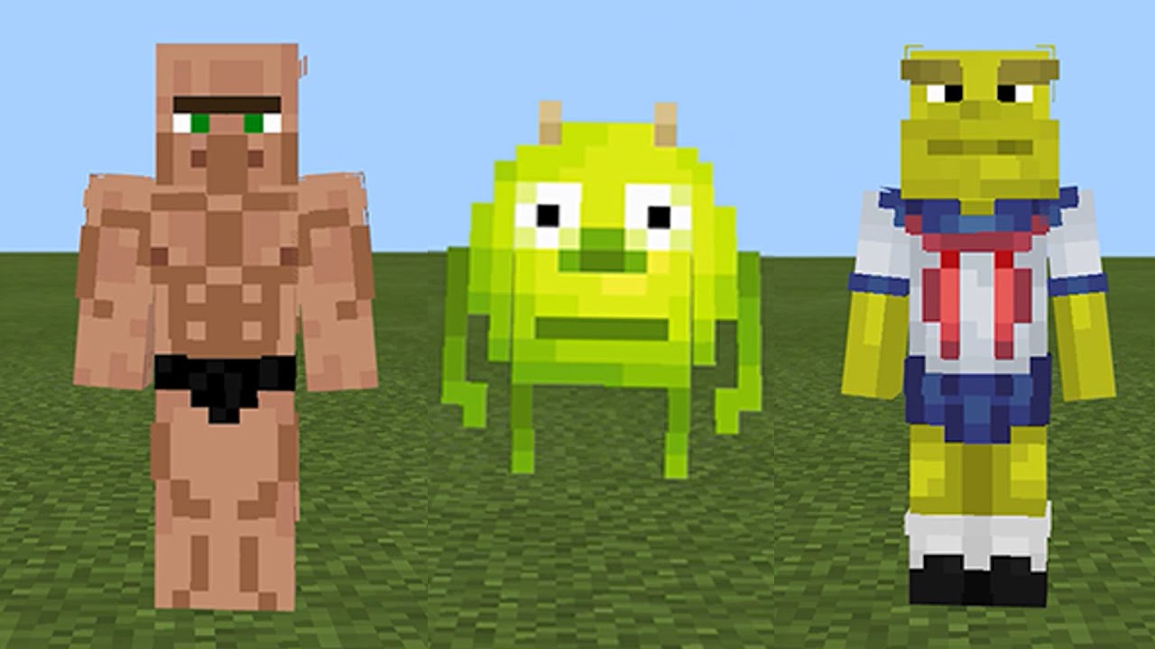 Featured image of post Cursed Minecraft Skins Java