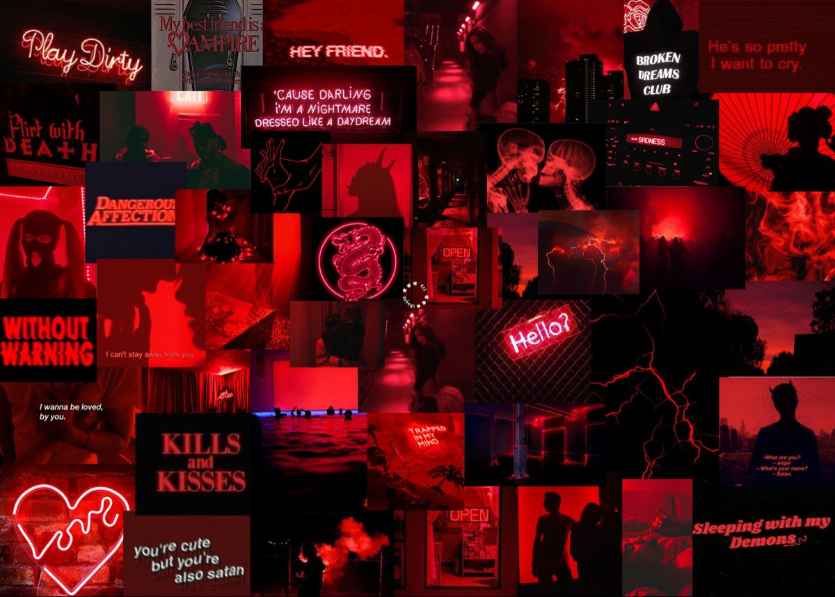 Featured image of post Dark Red Aesthetic Wallpaper Laptop