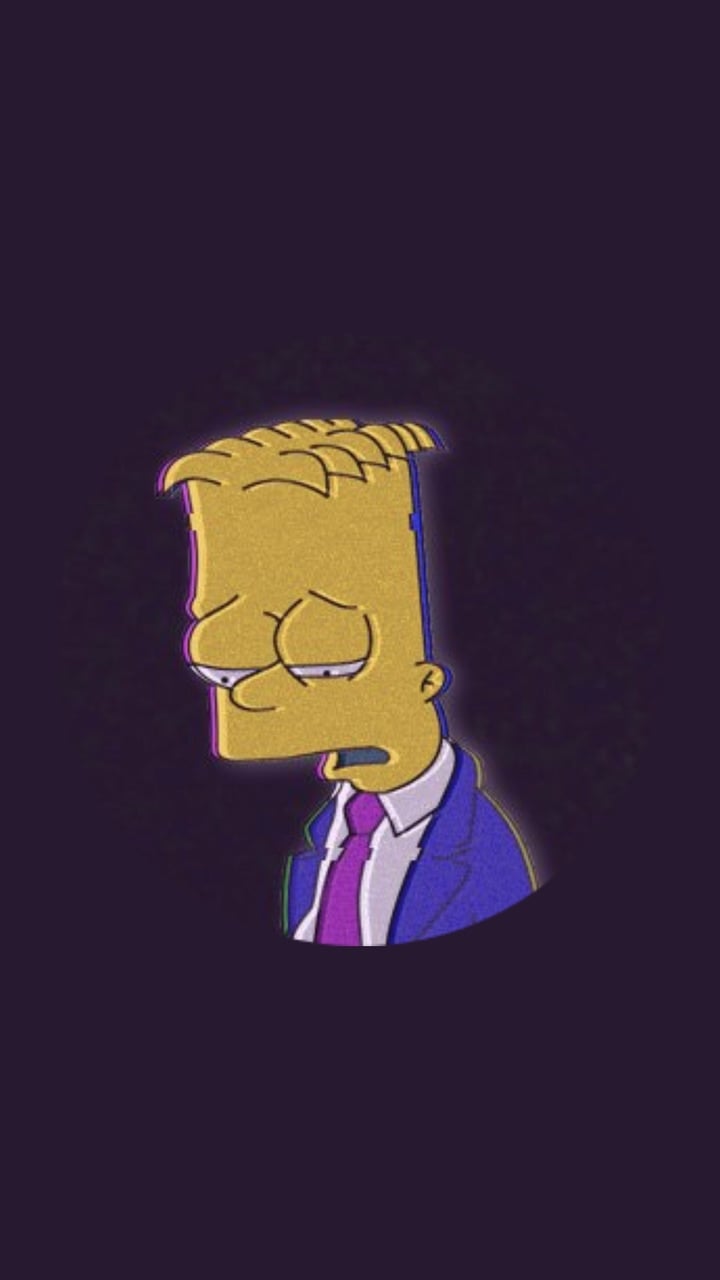 Featured image of post Depressed Bart Sad Wallpaper