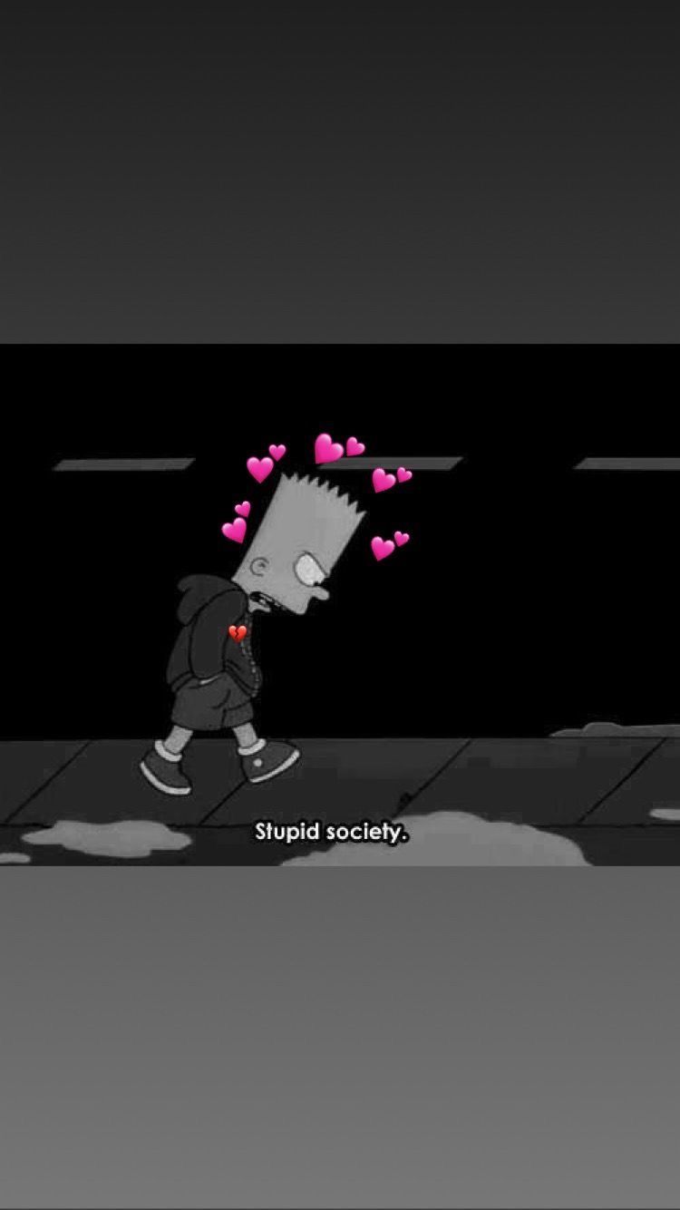 Featured image of post Depressing Sad Simpsons Wallpaper