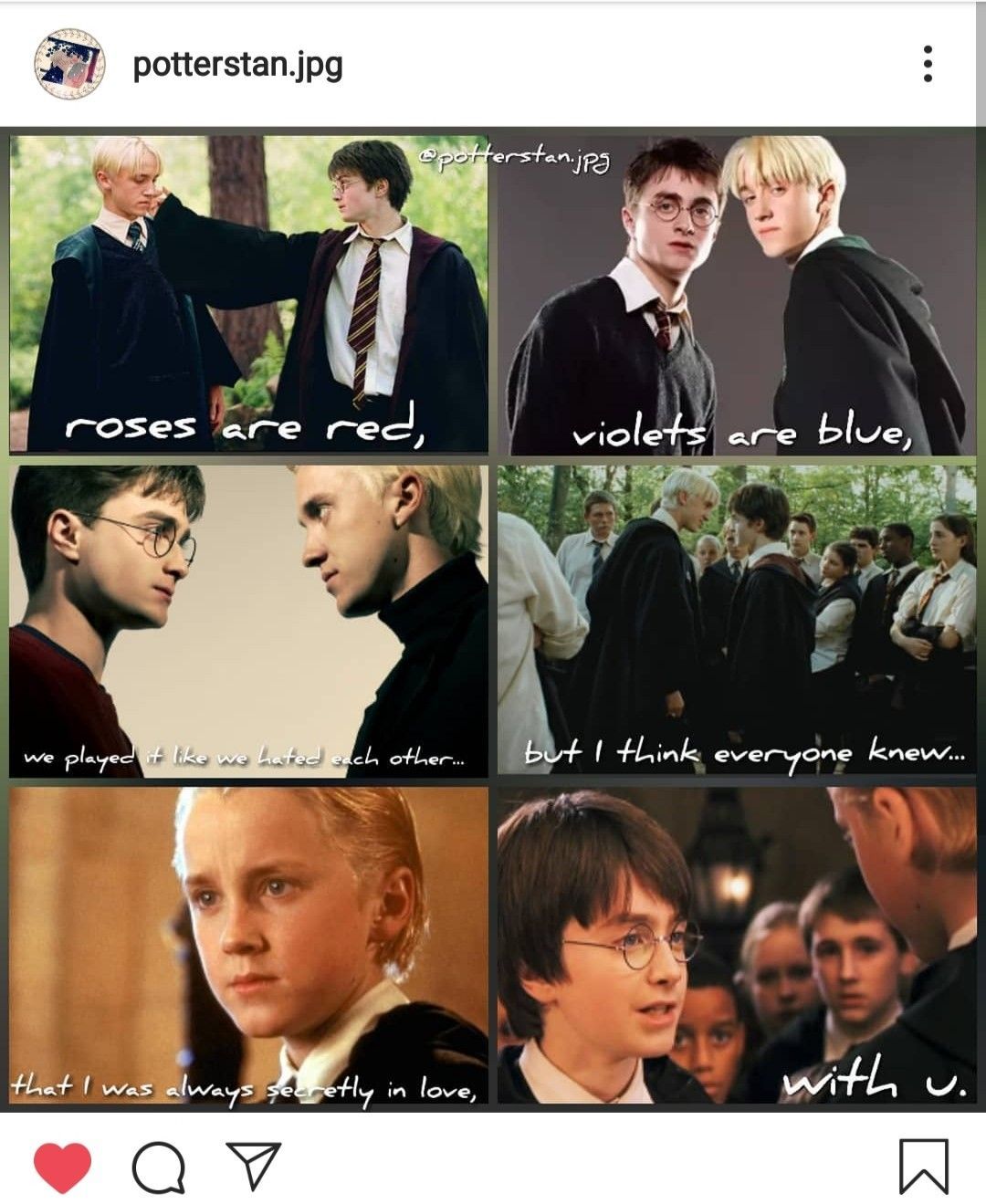 Featured image of post Drarry Memes Cute