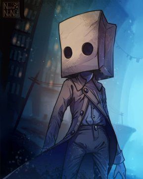 Featured image of post Fanart Mono Little Nightmares 2