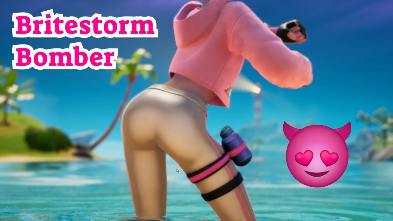 Featured image of post Fortnite Britestorm Bomber Thicc