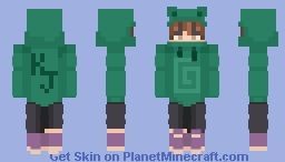 Featured image of post Frog Hoodie Minecraft Skin Karl