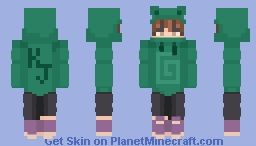 Featured image of post Frog Hoodie Minecraft Skin