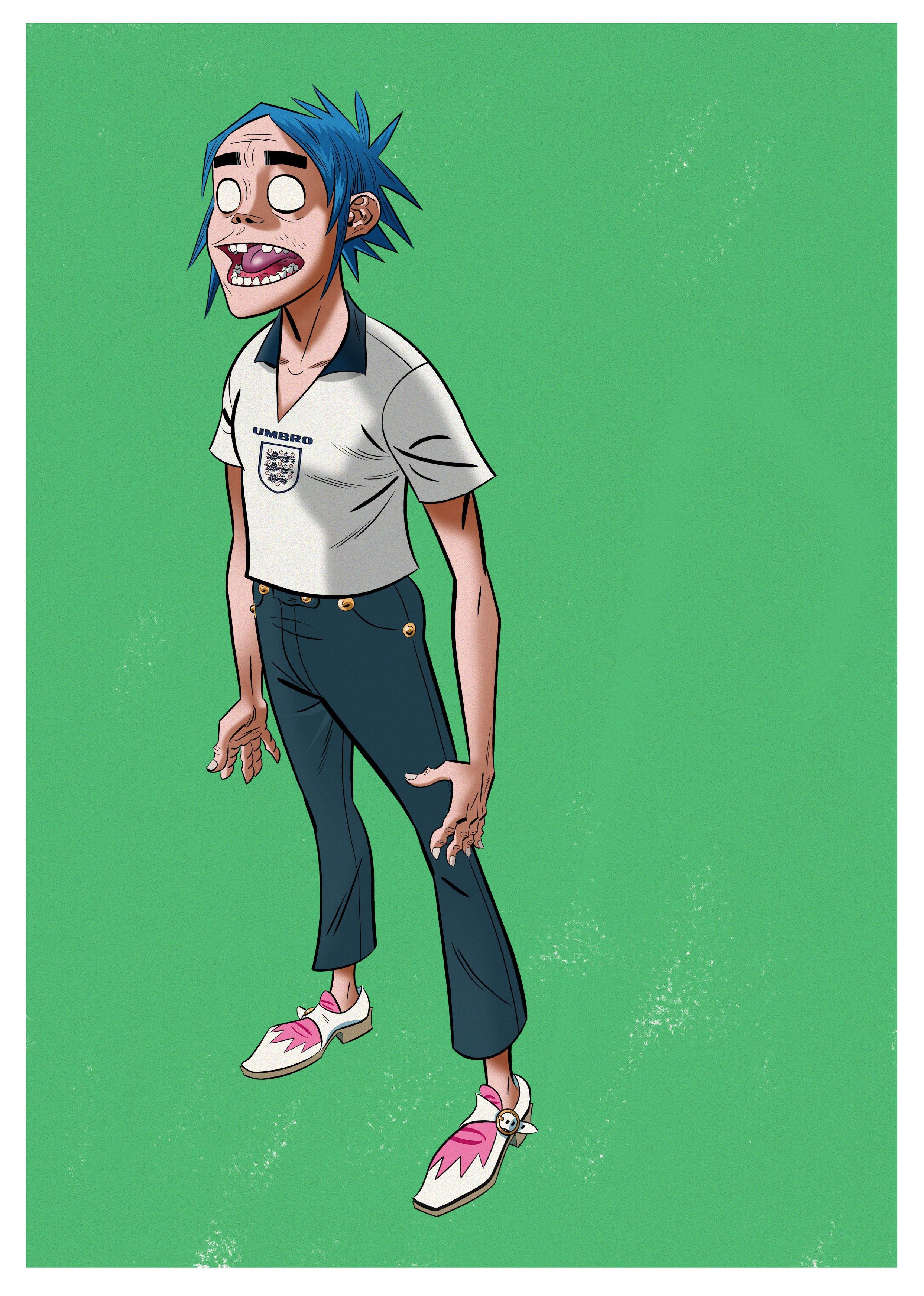 Featured image of post Full Body 2D Gorillaz Phase 2