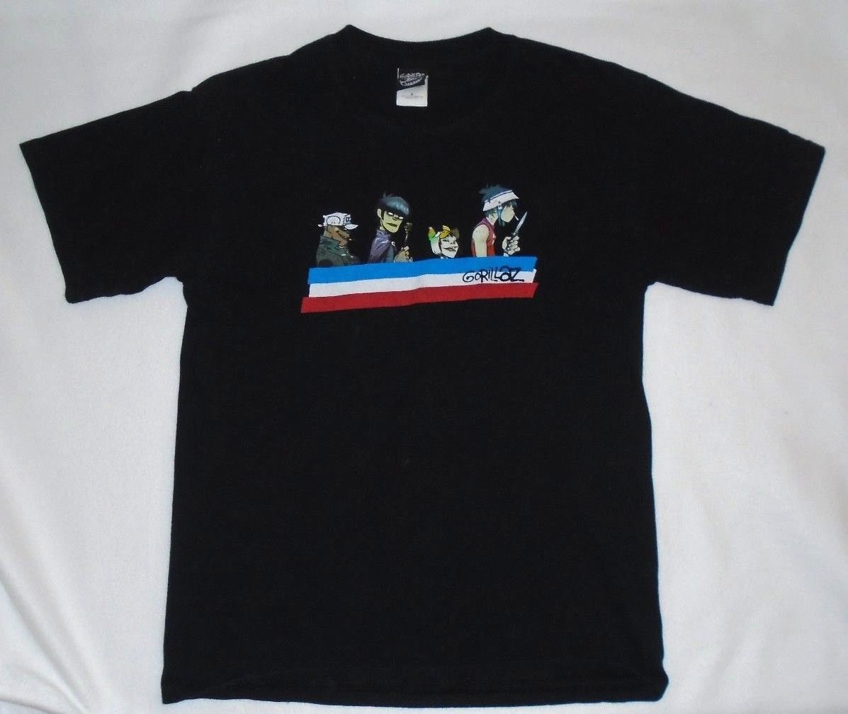 Featured image of post Gorillaz Phase 1 Shirt