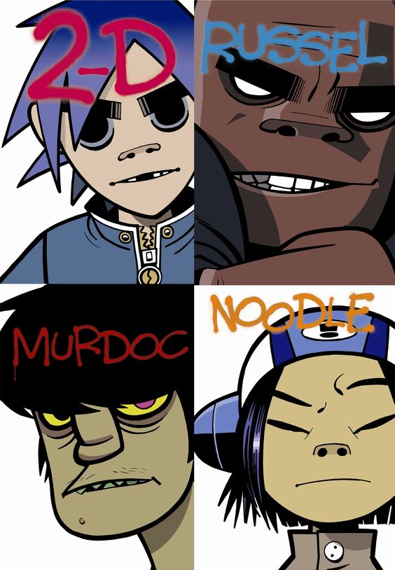 Featured image of post Gorillaz Real Faces Comparison