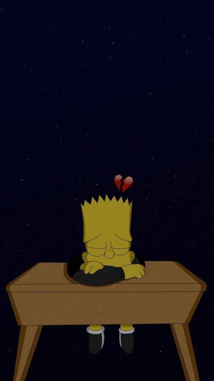 Featured image of post Heartbroken Sad Bart Wallpaper