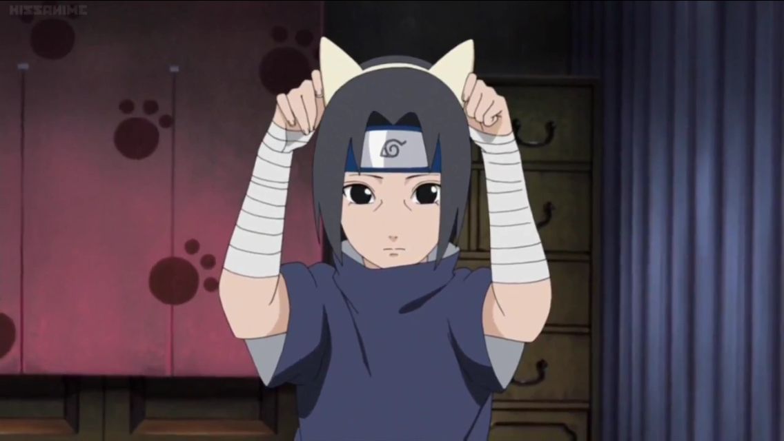 Featured image of post Itachi With Cat Ears Aesthetic