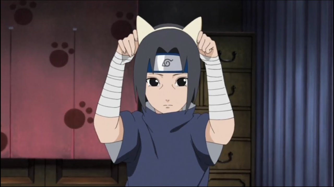 Featured image of post Kid Itachi With Cat Ears