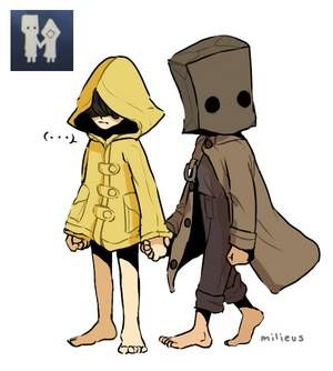 Featured image of post Little Nightmares 2 Fanart