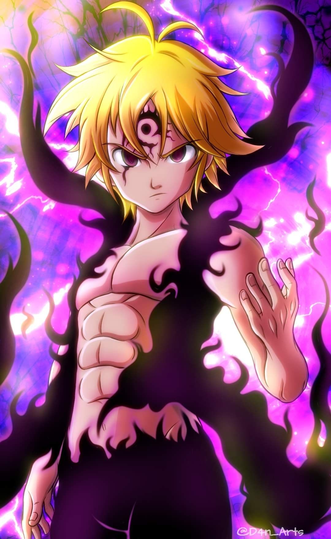 Featured image of post Meliodas Demonio Completo