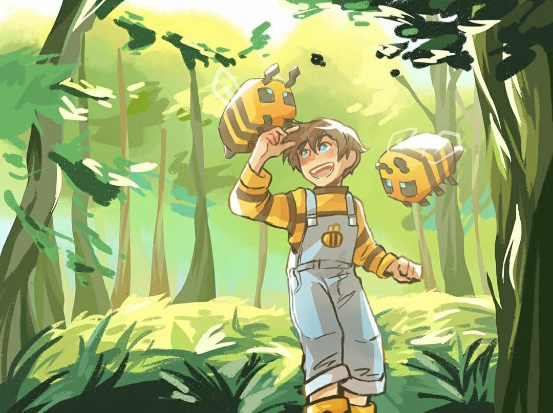 Featured image of post Minecraft Bee Fanart Tubbo