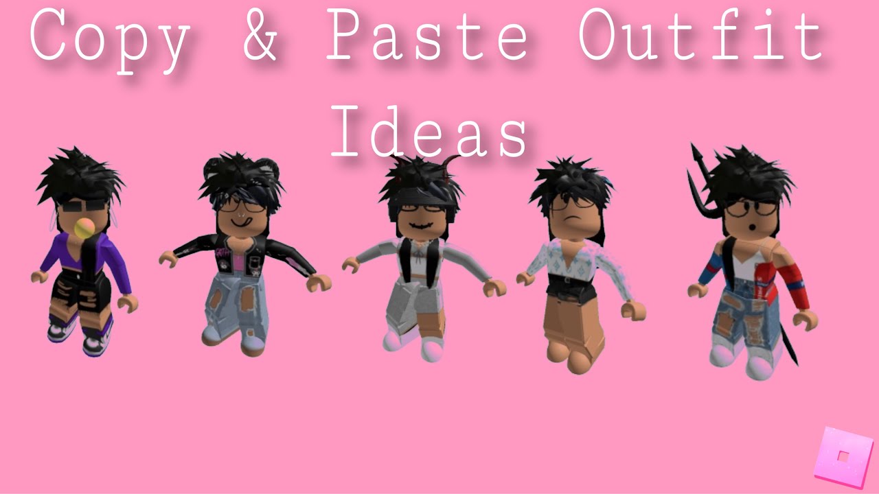 Featured image of post Roblox Copy And Paste Outfits Ideas
