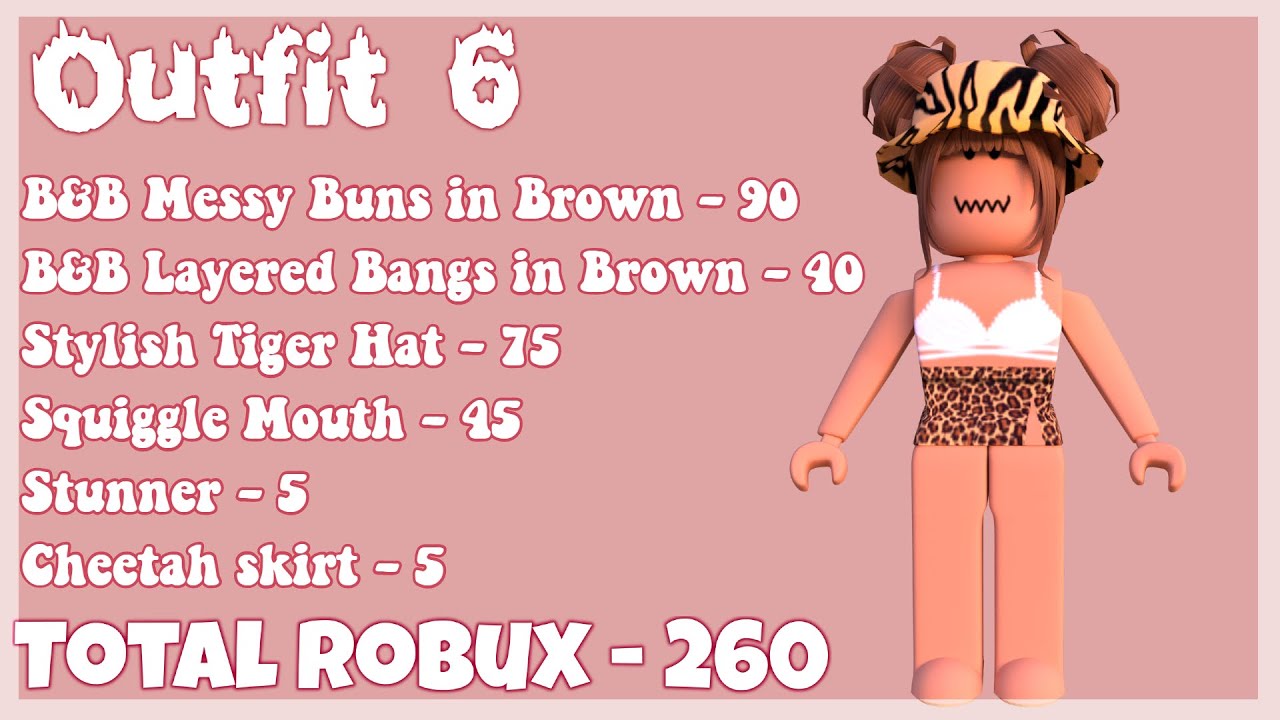Featured image of post Roblox Outfit Ideas Cheap