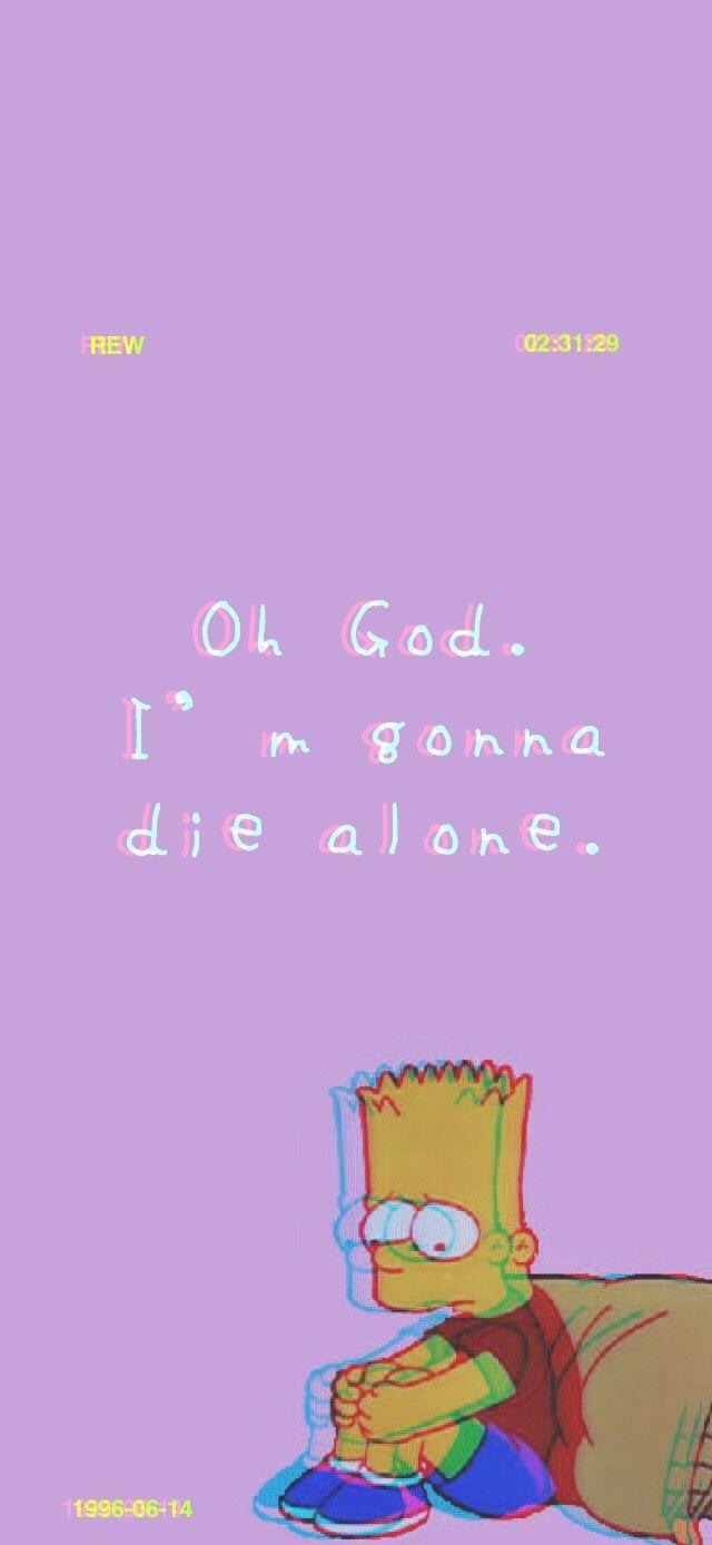 Featured image of post Sad Bart Wallpaper