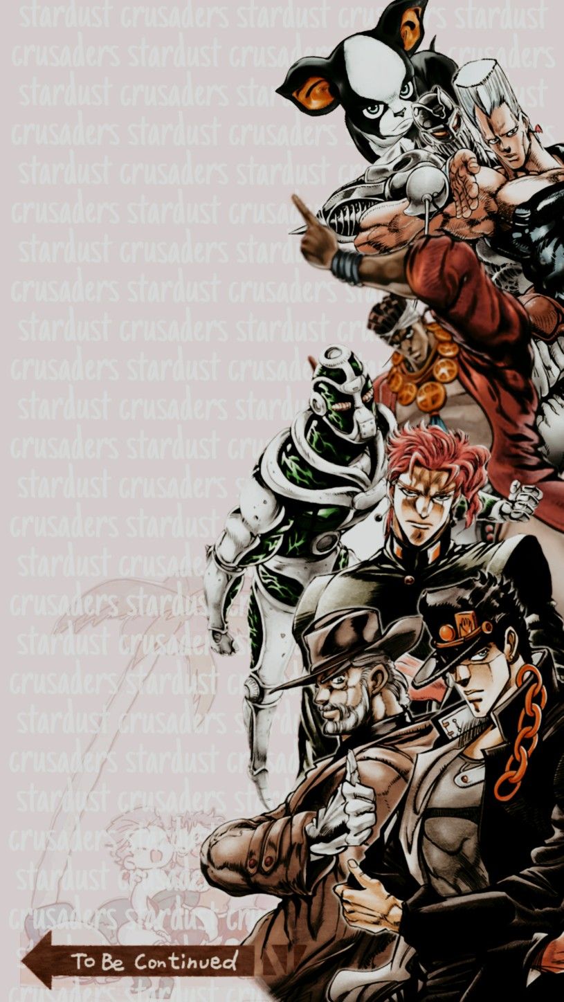 Featured image of post Stardust Crusaders Jojo Wallpaper Iphone