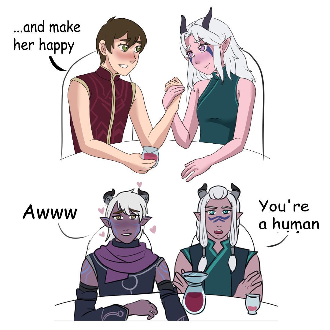 Featured image of post The Dragon Prince Fanart