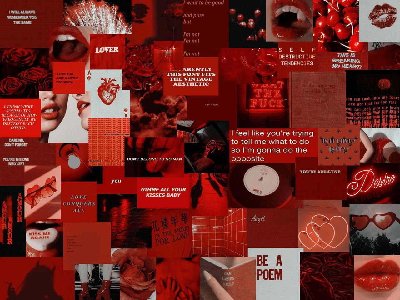 Featured image of post Tumblr Red Aesthetic Wallpaper Laptop