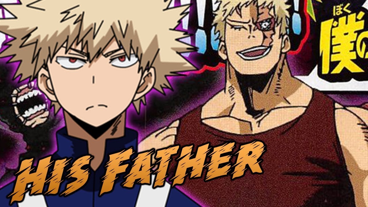 Featured image of post Whos Bakugos Dad